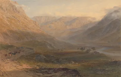 Nant Francon North Wales