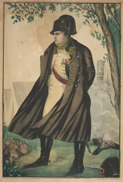Napoleon At The Encampment