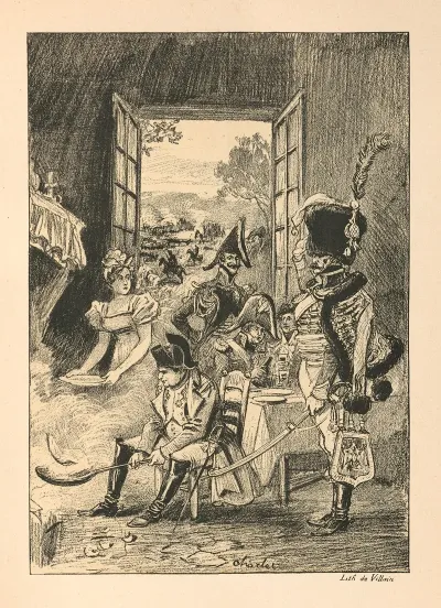 Napoleon Chez La Menuniere