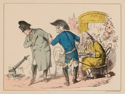 Napoleon Dire Que Cest Grace A Mon Polisson De Neveu Que N13