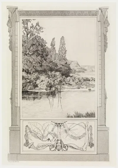 Narcissus Und Echo Ii Rettungen Ovidischer Opfer Opus Ii Blatt 8