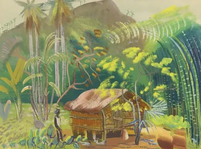 Native Hut Brazil