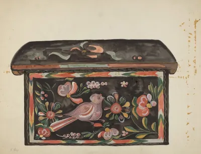 Native Pine Box