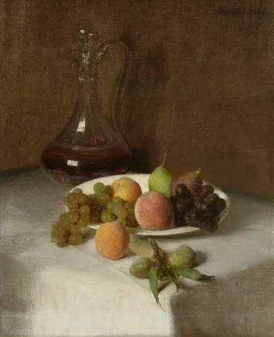 Nature Morte A La Carafe