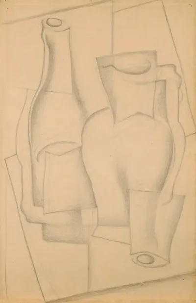 Nature Morte A La Cruche
