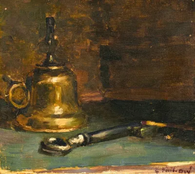 Nature Morte A La Lampe