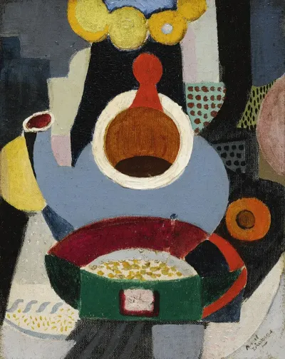 Nature Morte A La Theiere