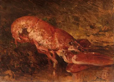 Nature Morte Au Homard