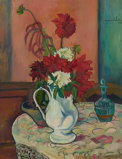 Nature Morte Au Vase De Fleurs 3
