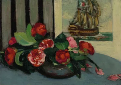 Nature Morte Aux Camelias