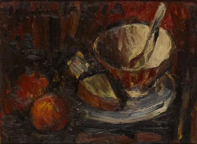 Nature Morte Avec Oranges