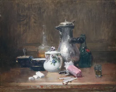 Nature Morte Du Bon Vivant
