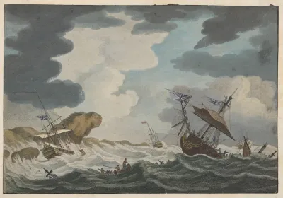 Naval Scene