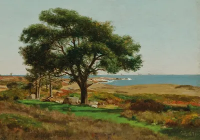 Near Kennebunkport Maine