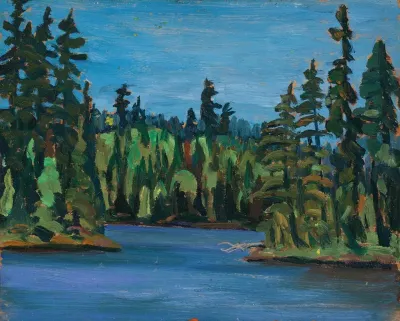 Near Temagami
