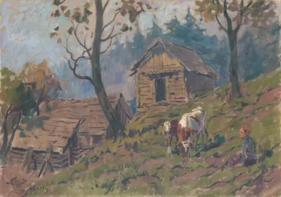 Near The Sheep Farm