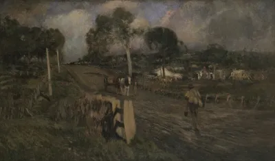 Nearing The Township