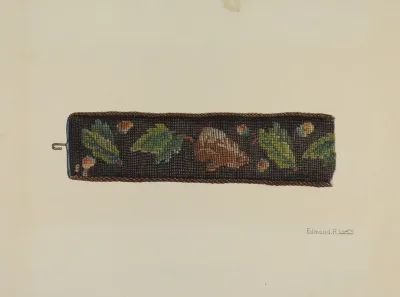 Needlepoint Bell Pull