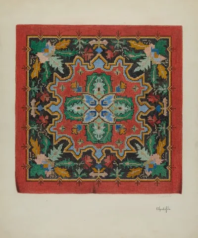Needlepoint Tapestry 2