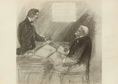 Negociation De Greve Patron Et Meneur