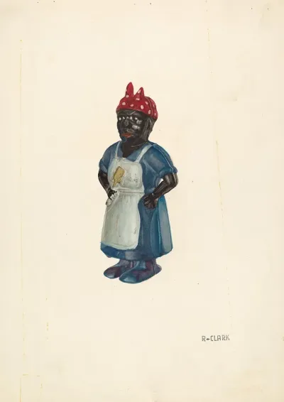 Negro Mammy Bank