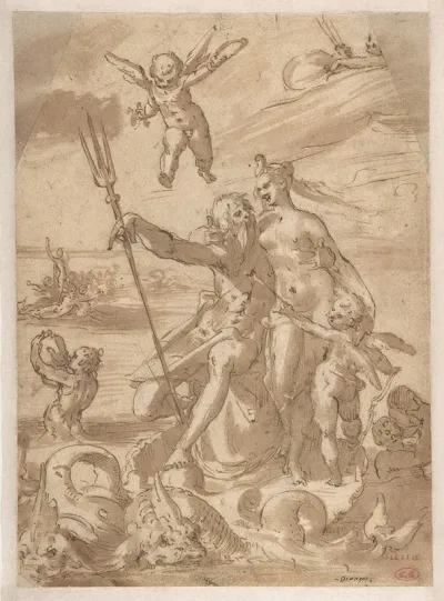 Neptune And Amphitrite 5
