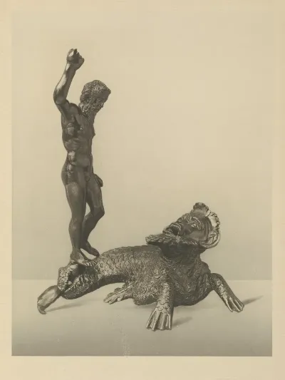 Neptune And Seamonster Copy After Bellano