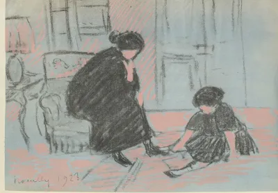 Neuilly 1923 Renee