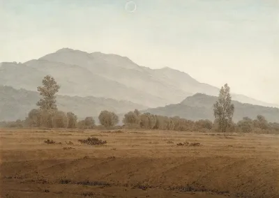 Neumond Uber Dem Riesengebirge