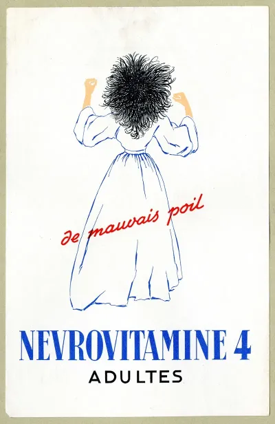Nevrovitamine 4 Adultes