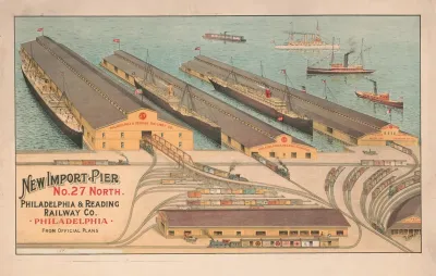 New Import Pier No 27 North