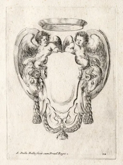 New Model For A Cartouche Pl 04