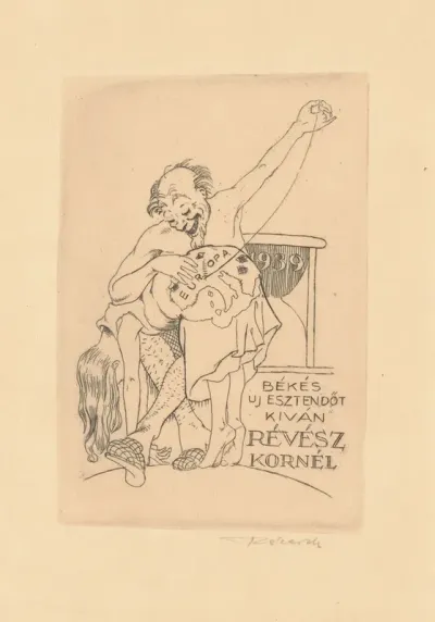 New Years Greeting From Kornel Revesz 2