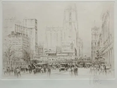 New York City 42nd Street