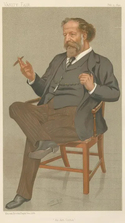 Newpapermen An Art Critic Mr Joseph William Comyns Carr February 11 1893
