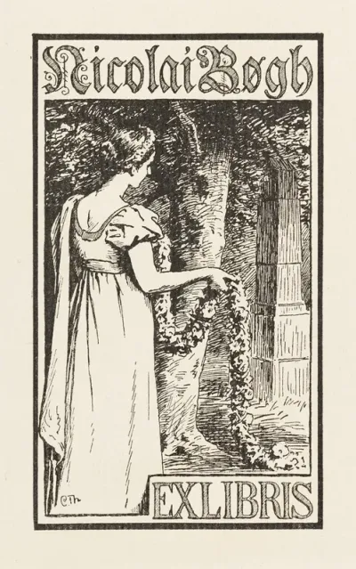Nicolai Bogh Bookplate
