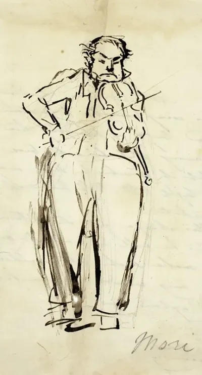 Nicolas Mori Violinist