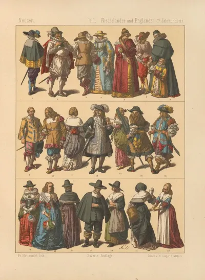 Niederlander Und Englander