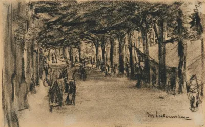 Niederlandische Dorfstrase