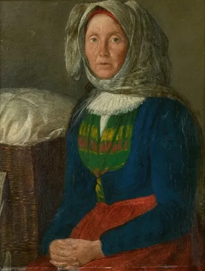 Niederosterreichische Bauerin