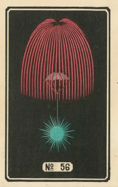 Night Fireworks No 56
