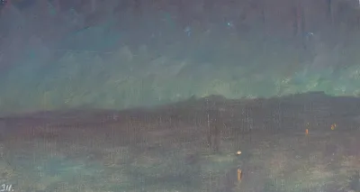 Night On The Sea From The Journey To Constantinople