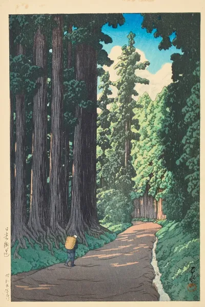 Nikko Gaido The Road To Nikko
