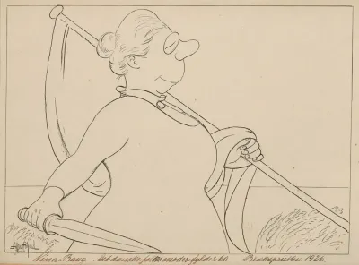 Nina Bang As The Mother Of The Danish People