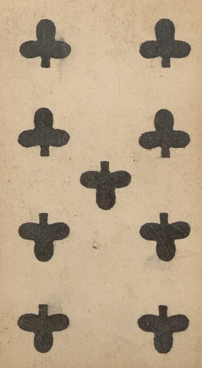Nine Of Clubs