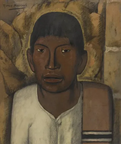 Nino Mexicano Con Zarape