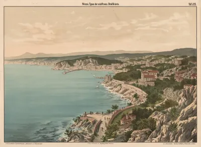 Nizza Typus Der Sudfranz Steilkuste