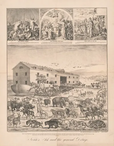 Noahs Ark And The General Deluge