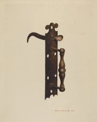 Norfolk Latch 2