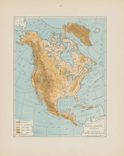North America Physical